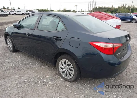 2017 Toyota Corolla Le from USA, damaged, VIN 2T1BURHE8HC864619